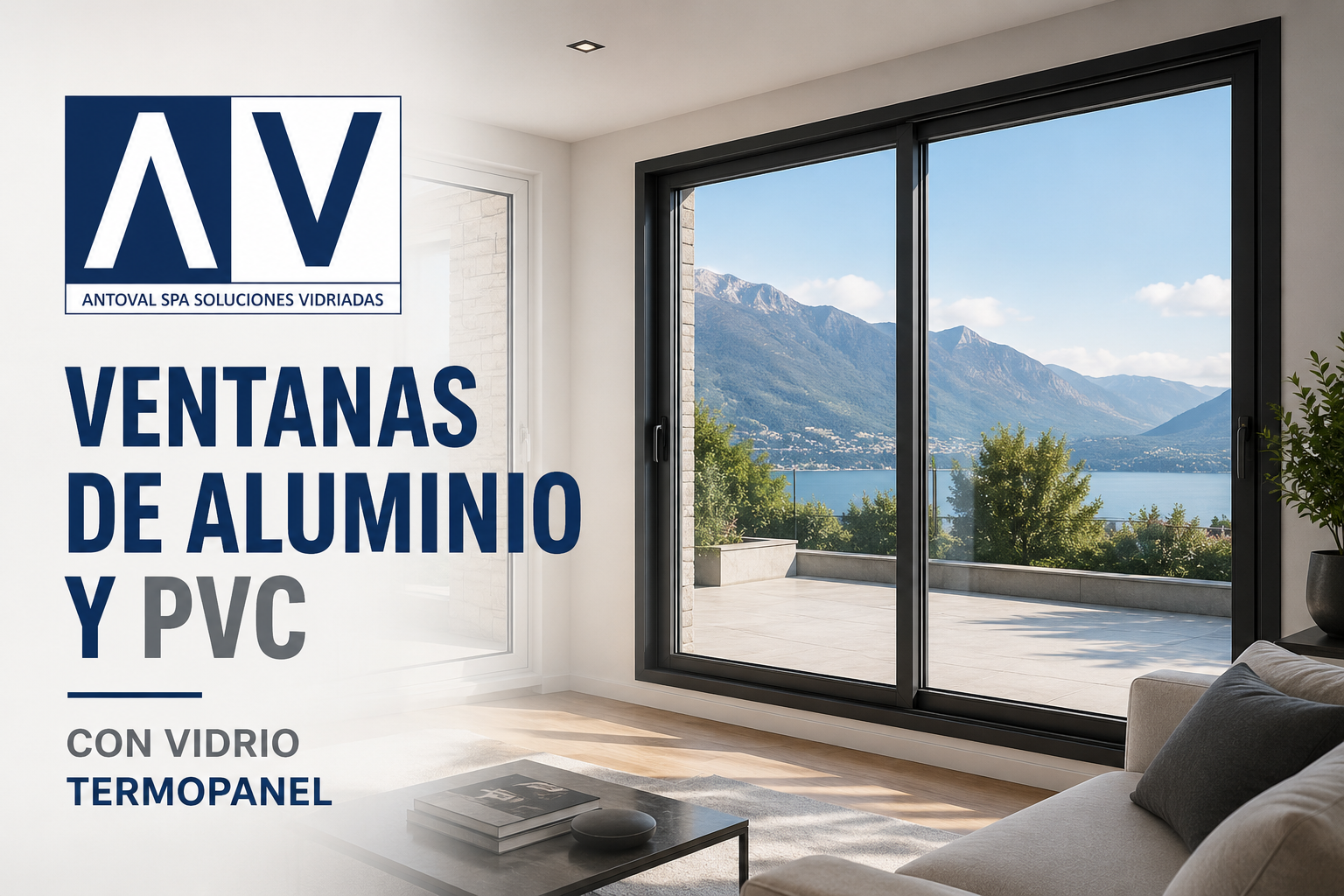 termopaneles aluminio y pvc